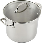 Farberware Millennium Stainless Steel 10-Piece Cookware Set - Image 11