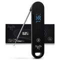 Professional Digital Food Thermometer, <1 Second Response time, ±0.5°F Accuracy by FoodieIQ