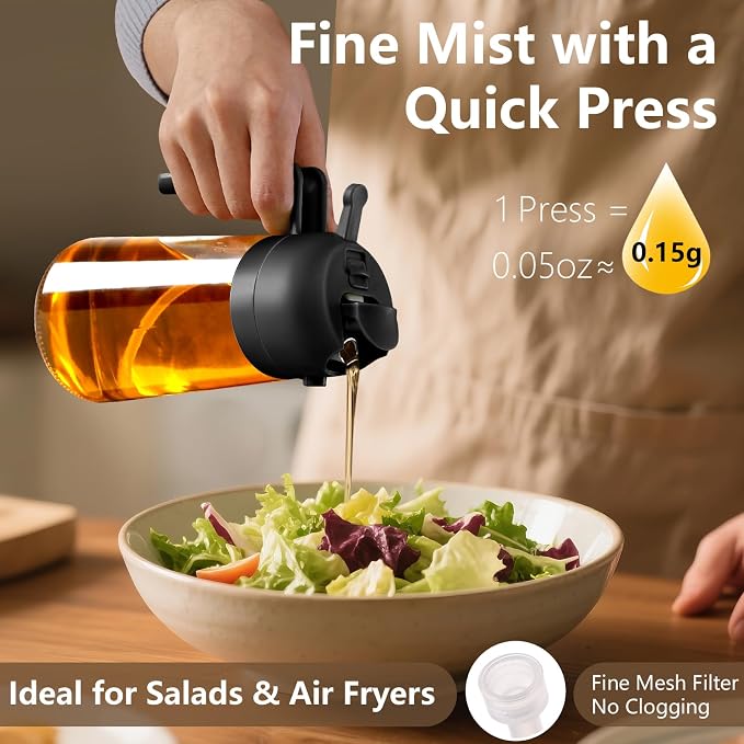 SWEET VIEW 2PCS Olive Oil Sprayer - Image 3