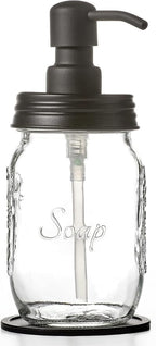 Mason Jar Soap and/or Lotion Dispenser by Industrial+Rewind