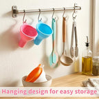 4 Pack Silicone Funnel, 3 Inch Wide Mouth Funnel - Image 7