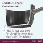 Anolon Accolade Forged Hard Anodized Nonstick Deep Frying Pan / Skillet - Image 7