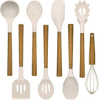 Silicone Cooking Utensil Set, Umite Chef 8-Piece Kitchen Utensils Set by UmiteChef