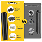 274Pcs Roll Pins Assortment, 65Mn Steel Black Roll Pins - Image 2