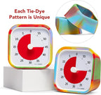 Time Timer MOD Tie Dye ⁠— Special Edition ⁠⁠— Visual Timer - Image 6