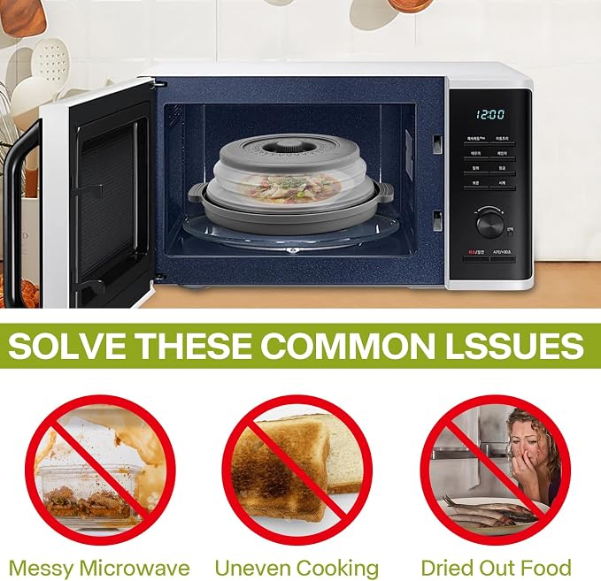 Microwave Splatter Cover for Food - Image 2