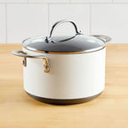 Anolon Achieve Hard Anodized Nonstick Saucepot - Image 9