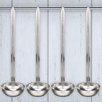 Cunhill 5 Pcs Soup Ladles Stainless Steel Serving Ladles - Image 5
