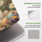 Easter Bunny Eggs Dish Drying Mat - Image 4
