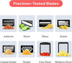 Fullstar All in One Vegetable Chopper and Mandoline Slicer - Image 4