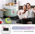 Weewooday 24 Pcs Digital Kitchen Timer Magnetic Timer Bulk On/Off Switch Minute - Image 3