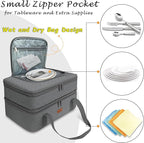 Quilted Double Decker Casserole Carrier - Image 5