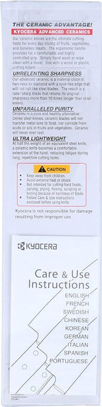 Kyocera Advanced Ceramic Revolution Series 3-inch Paring Knife - Image 3