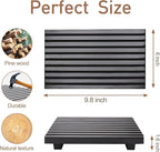 Renawe Black Bathroom Counter Organizer Wooden Display Pedesta Stand Kitchen - Image 5