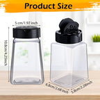 Mimorou 30 Pack Plastic Spice Jars - Image 2