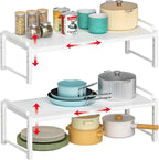 X-cosrack 12" Wide 100LBS Loading-Bearing Heavy Duty Kitchen Storage Shelf by X-cosrack
