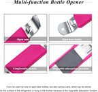 3 Pieces Magnetic Bottle Openers Can Opener Classic Beer Opener Stainless Steel - Image 2
