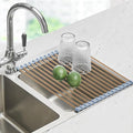 Seropy Roll Up Dish Drying Rack Over The Sink Drying Rack by SeropyDirect