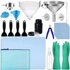 LCD 3D Printer Accessories Resin Tool Kit Includes Stainless Steel Funnel by ELITECTK