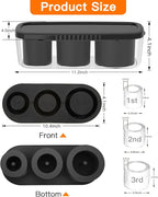 Ice Cube Tray for Tumbler Cup 30Oz-40Oz, Easy Fill and Release Ice Maker for - Image 5