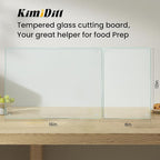 Tempered Glass Cutting Board, Set of Glass Cutting Board - Image 2