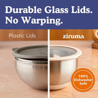 Ziruma Non-Toxic Mixing Bowls - Image 4