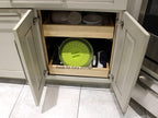 Dependable Industries' 2-in-1 Collapsible Microwave Splatter Guard Cover & - Image 5