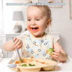 Silicone Baby Feeding Spoons, First Stage Baby Infant Spoons, Soft-Tip Easy on - Image 6