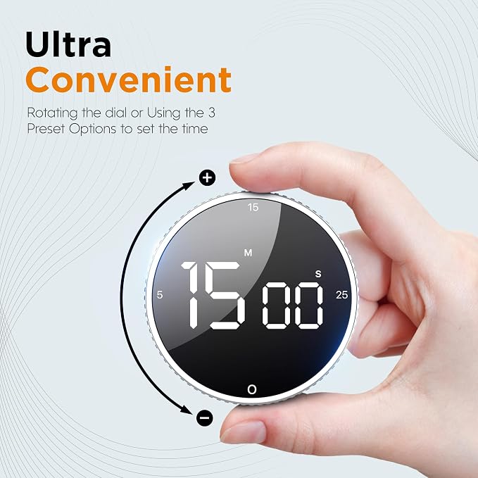 Upgrade Digital Kitchen Timer - Image 2