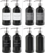 Hand and Dish Soap Dispenser for Kitchen and Bathroom, Stainless Steel Pumps - Image 5
