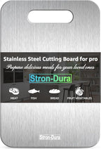 Stron-Dura Cutting Board, Stainless Steel Cutting Board, Foodgrade Cutting by Stron-Dura