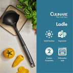 Culinare Soup Ladle with Dual Pouring Spouts & Herb Stripper – Heat-Resistant - Image 2
