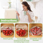 MAQIHAN 200 Bowl Covers Bread Proofing - Image 5