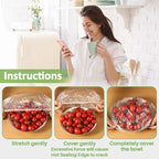 MAQIHAN 300 Bowl Covers Bread Proofing - Image 5