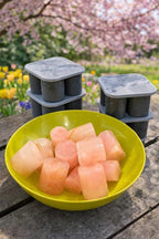 Large 2+ inch cylinder Ice Cubes - Image 2