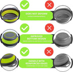 Green Kitchen Strainer Colander Set - Image 4