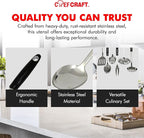 Chef Craft Select Heavy Duty Basting Spoon, 12 inch, Stainless Steel - Image 4