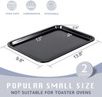 HONGBAKE 2 Pack Quarter Sheet Pan - Image 4