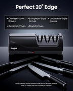 Electric Knife Sharpener for Kitchen, 3-Stage Knife Sharpener Electric - Image 6