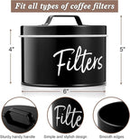 DRASTAR Coffee Filter Holder, Storage Basket Container - Image 3