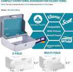 Paper Towel Dispenser Wall Mount - Image 7