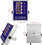 Precision Kitchen Timers for Cooking – 4 Channel Commercial Kitchen Timer - Image 3