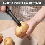 Beneno Swivel Vegetable Peeler, Razor-Sharp Smooth Peeling Potato Peelers - Image 6