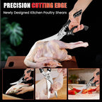 ANDONG Heavy Duty Kitchen Scissors, Professional Poultry Shears, Cooking - Image 5