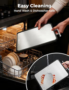 Titanium Cutting Board for Kitchen, Double Sided Non Toxic Titanium Cutting - Image 6