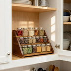 Acacia Wooden Spice Rack for Countertop - Image 4