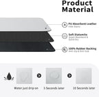 HotLive Dish Drying Mat for Kitchen Counter, Heat Resistant Drainer Mats - Image 2