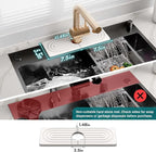 eormoe Faucet Mat for Kitchen Sink - Image 2