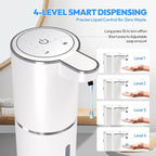 Automatic Soap Dispenser Touchless, Liquid Hand Soap Dispenser 12.8oz USB - Image 2