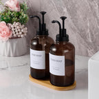 Glass Soap Dispenser with Pump, Dish and Hand Soap Dispenser - Image 8